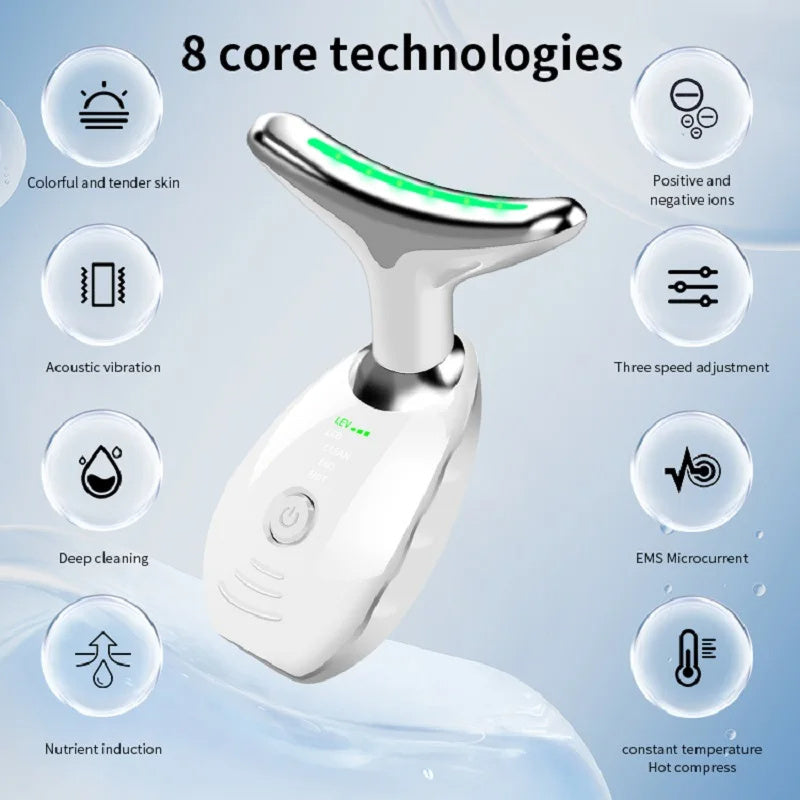 "LED Photon Therapy Beauty Device"