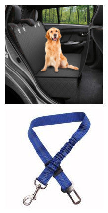 "Dog Car Seat Cover Hammock"