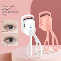 "Portable Electric Heated Eyelash Curler"