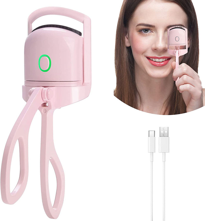 "Portable Electric Heated Eyelash Curler"