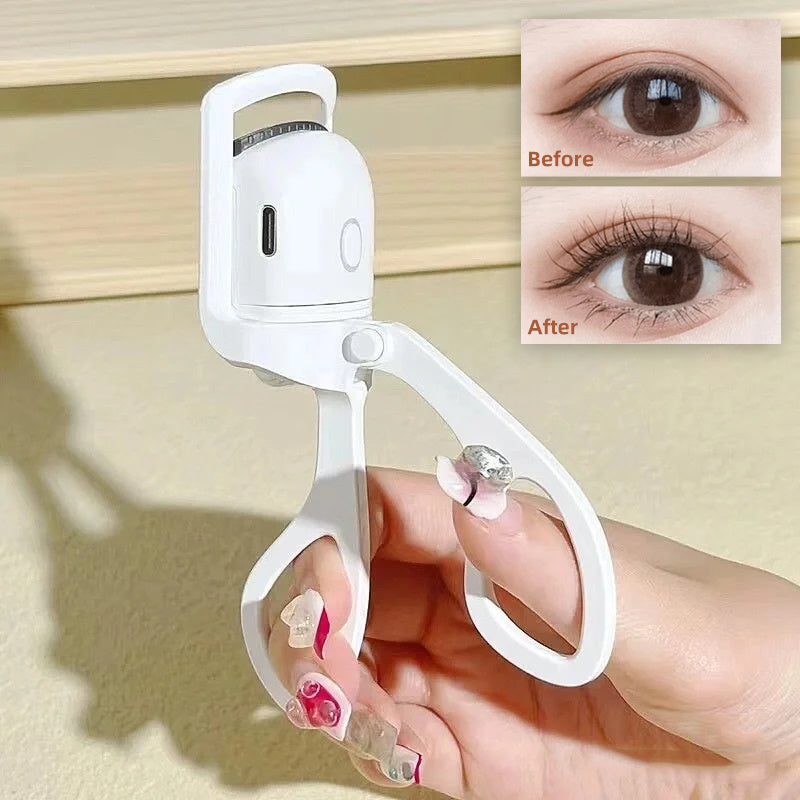 "Portable Electric Heated Eyelash Curler"