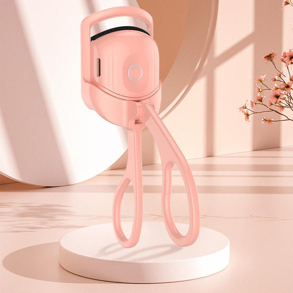 "Portable Electric Heated Eyelash Curler"