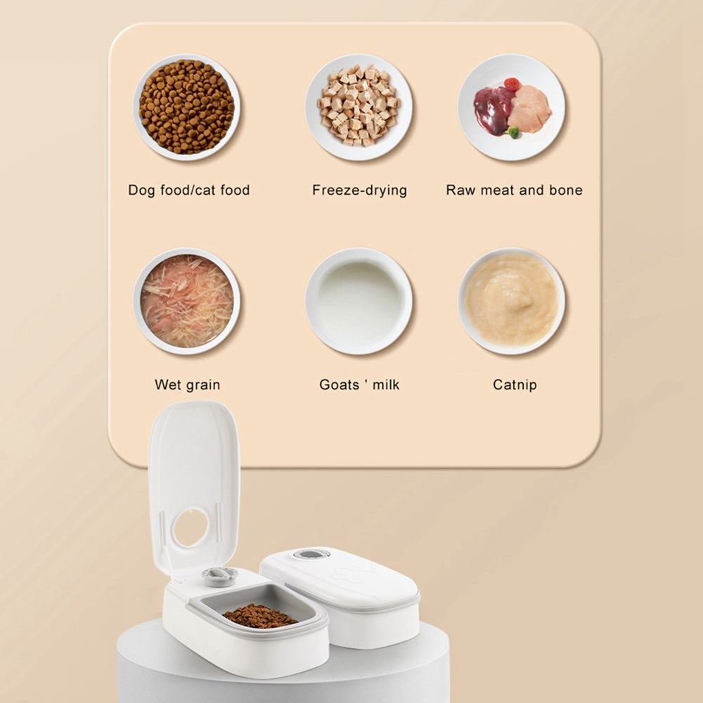 "Automatic Smart Pet Feeder"