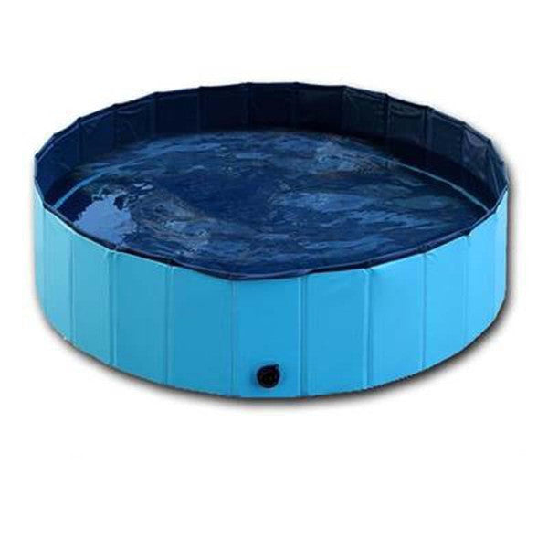 "Foldable Large Pet Swimming Pool"