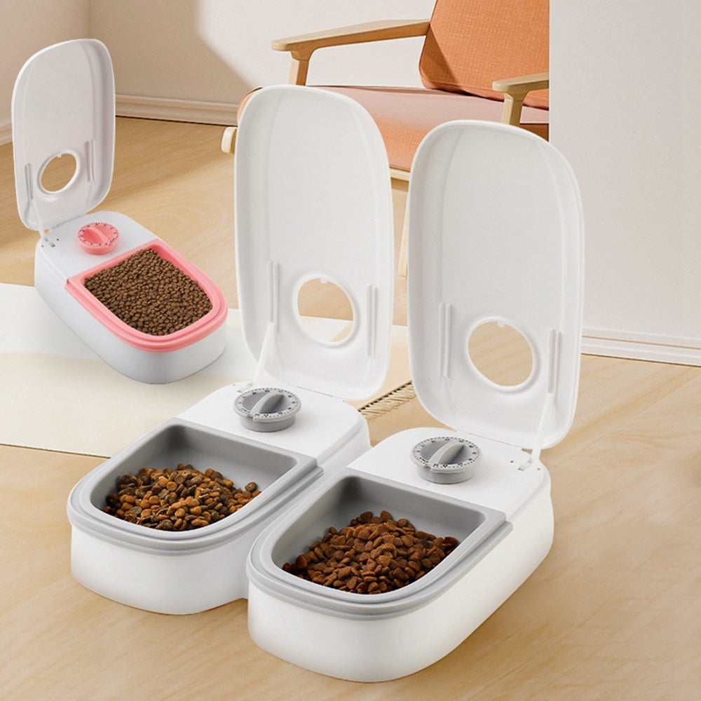 "Automatic Smart Pet Feeder"