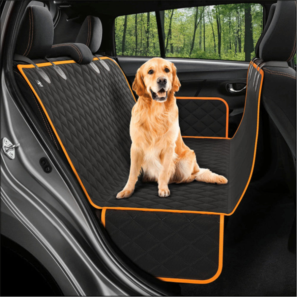 "Dog Car Seat Cover Hammock"