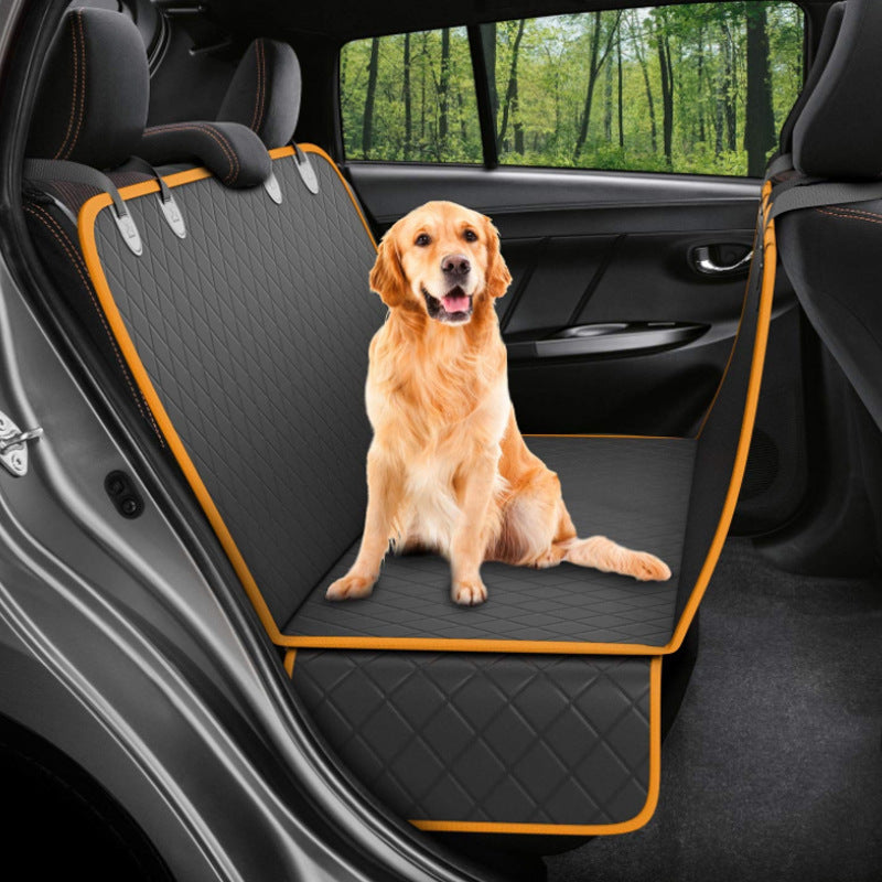 "Dog Car Seat Cover Hammock"