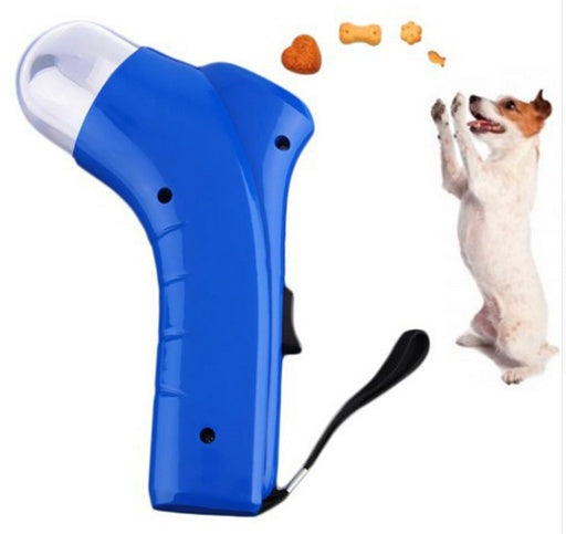 "Pet Food Catapult Dog Toy"