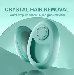 "Upgraded Crystal Hair Removal Eraser"