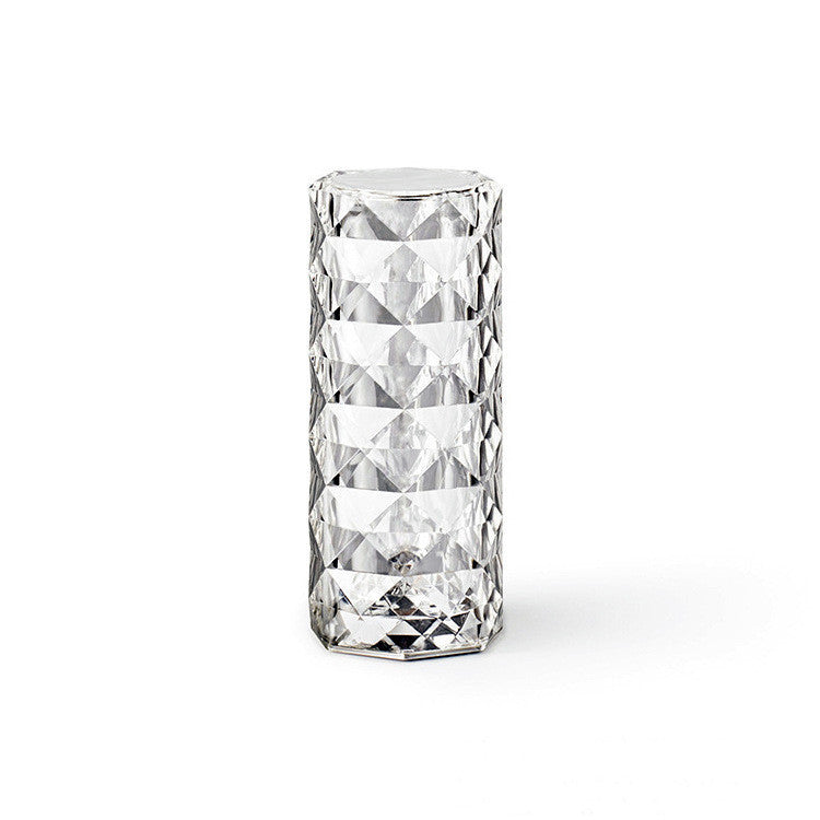 "Nordic Crystal Touch Table Lamp"