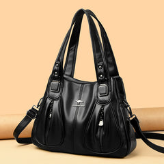 "Women's Multi-Compartment Crossbody Bag"