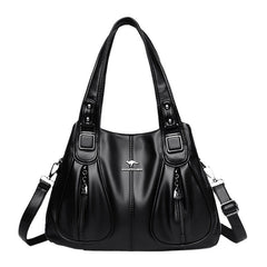 "Women's Multi-Compartment Crossbody Bag"