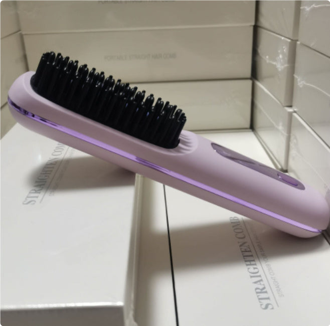 "2-in-1 Wireless Hair Straightener"