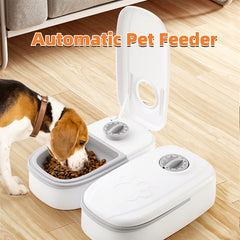 "Automatic Smart Pet Feeder"