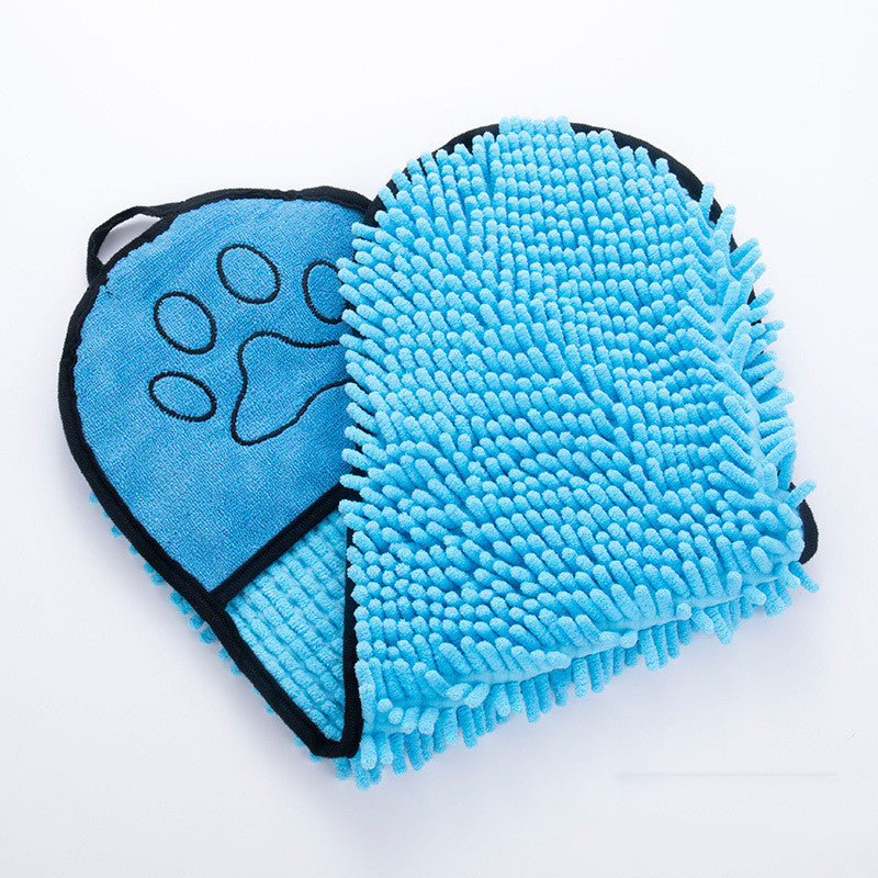 "Super Absorbent Pet Bath Towels"