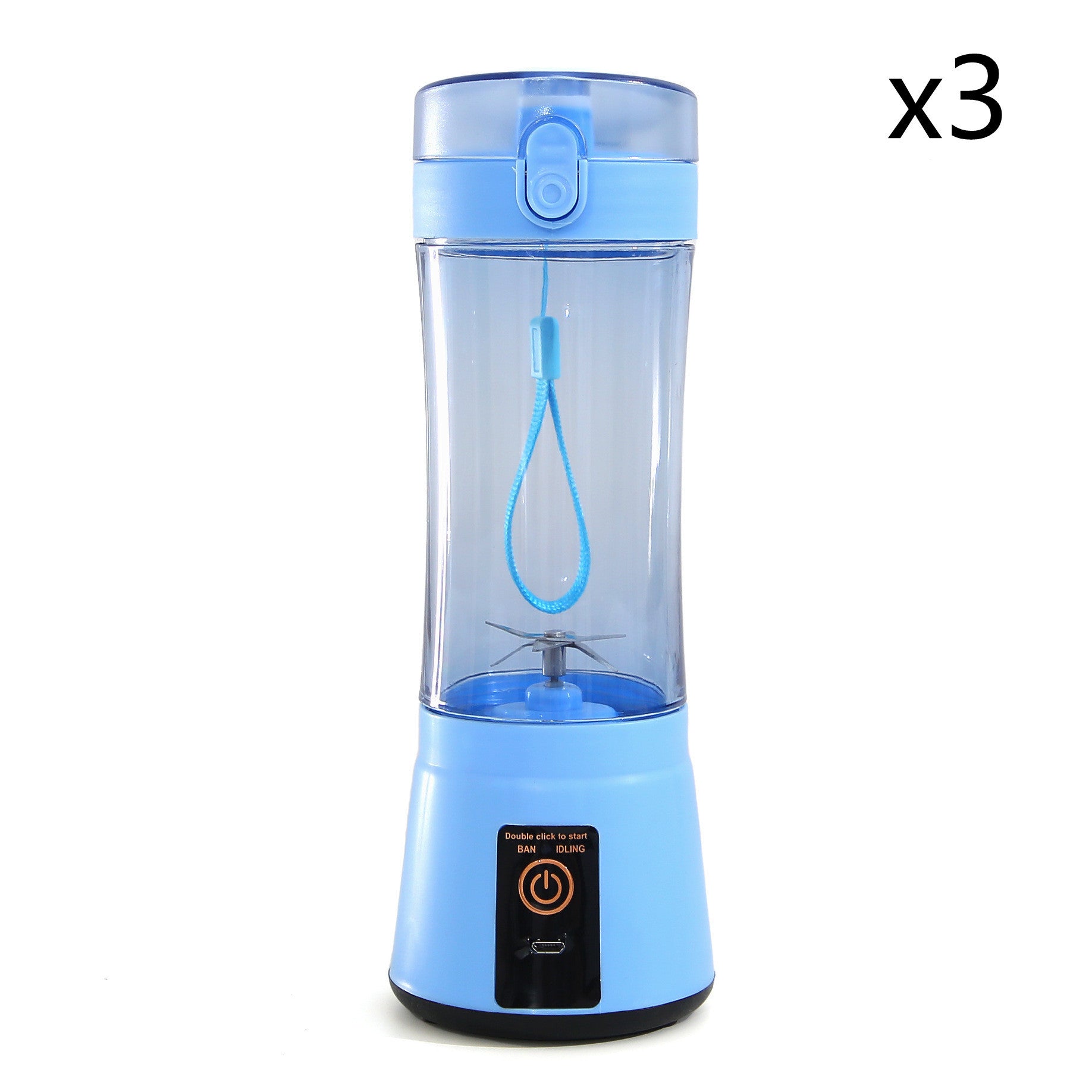 Portable Wireless Juicer Blender