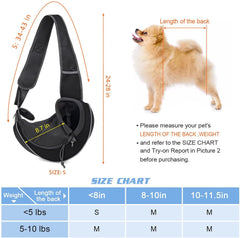 "Portable Pet Carrier Crossbody Bag"