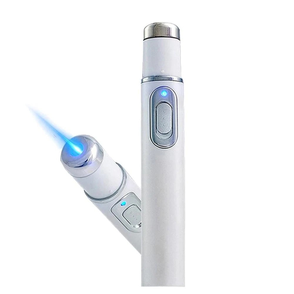 "Blue Light Acne Laser Treatment Pen"