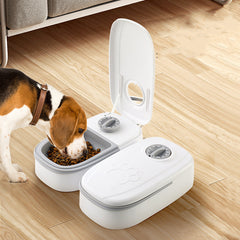 "Automatic Smart Pet Feeder"